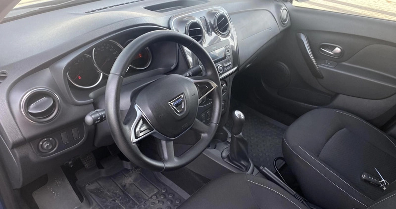 Dacia Logan cena 34900 przebieg: 40430, rok produkcji 2019 z Gdańsk małe 172